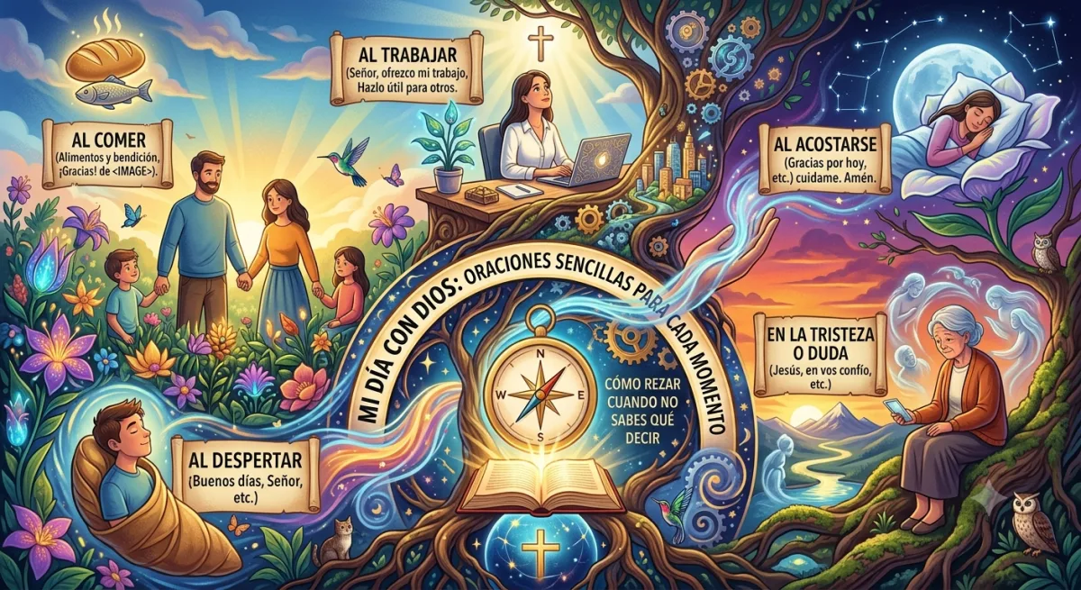 Persona con las manos juntas rezando junto a una vela encendida