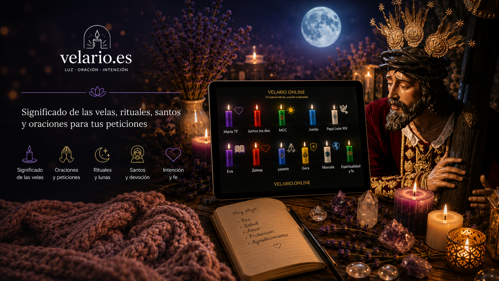 Velas encendidas - Blog de Velario