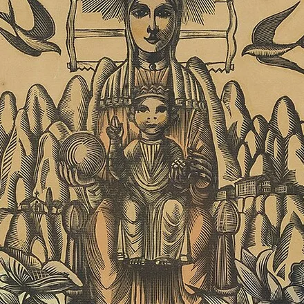 Virgen de Montserrat