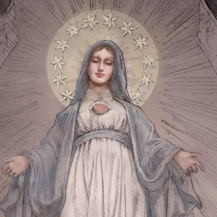 Virgen Milagrosa