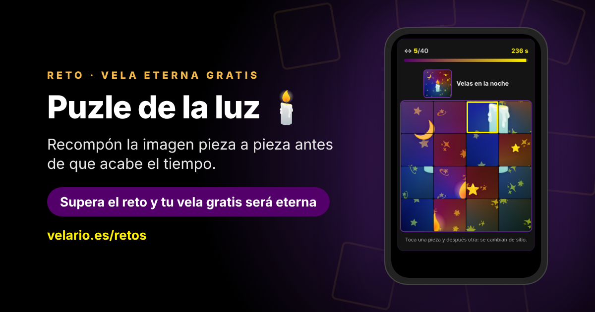 Puzle de la luz